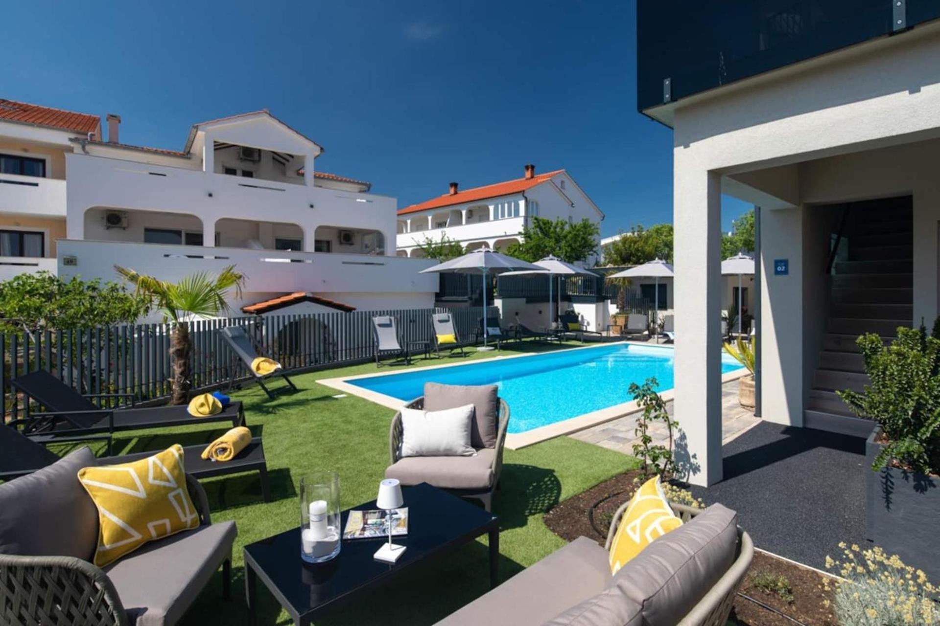 Villa Luisole Krk Town Exterior foto