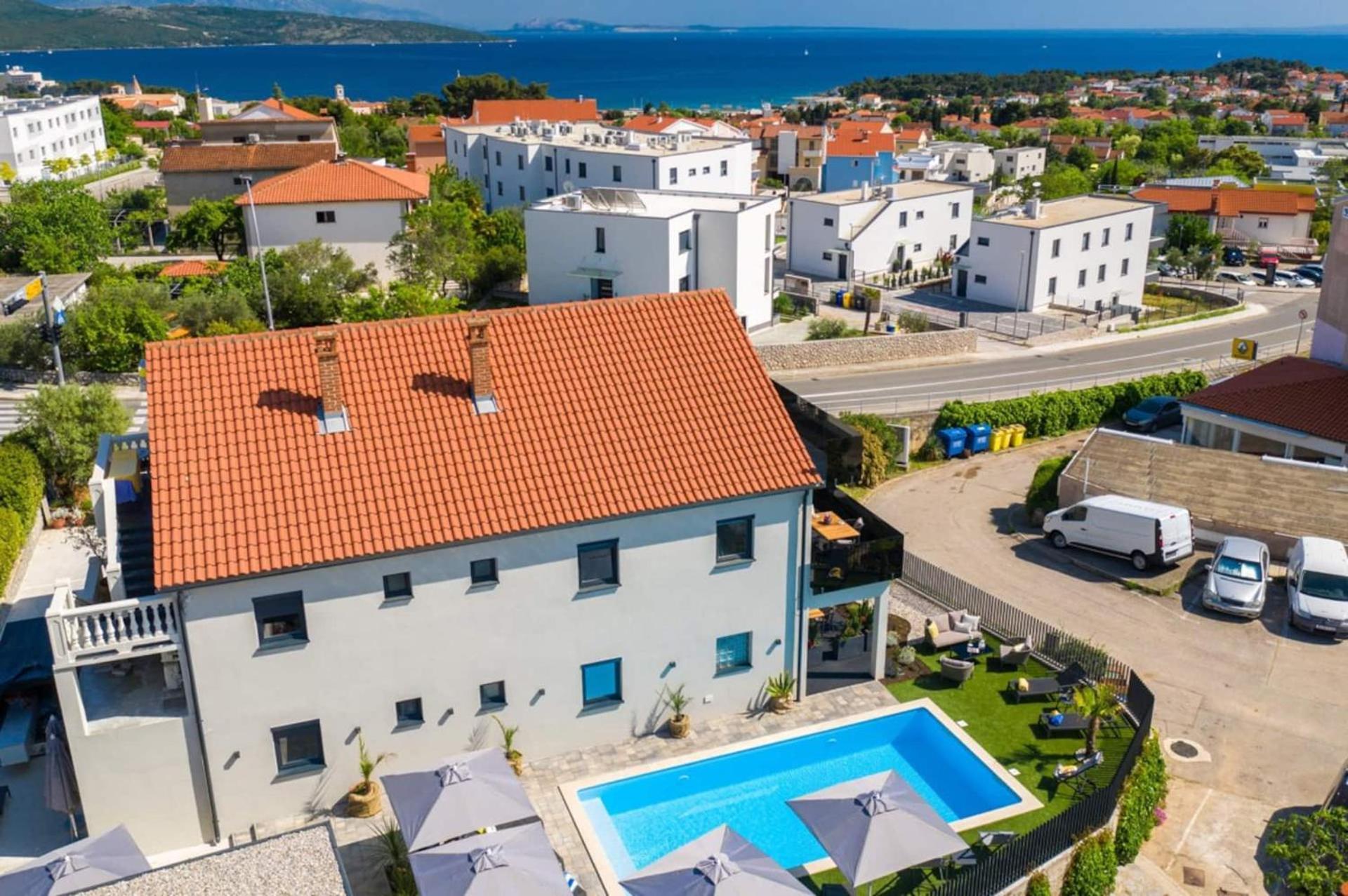 Villa Luisole Krk Town Exterior foto